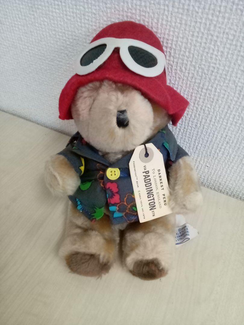 

[USED] Paddington Plush Teddy Bear by EDEN