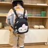 Schoolbag1011 New Cartoon Children's Bag Kindergarten Bag Backpack Fashion Cute Cat Boys and Girls Travel Backpack