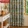 1PC Nuan Series French Romantic Antique Style Curtains with Printed Full Blackout Curtains for Bedroom Living Room Balcony Window for Home Decor