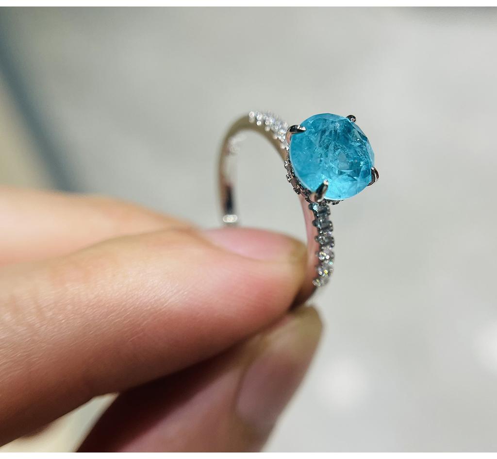 Gold Ring for Women Natural 1 Carat Emerald with Diamond Fiine Jewelry Anillos De Bizuteria Anillos Mujer Gemstone Rings Box