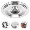Kichvoe Pot Lid, 14cm, Stainless Steel and Iron, for Seasonings, Small Cookware, Frying Pans, and Woks