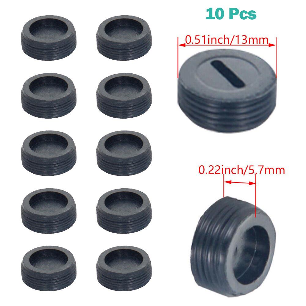 Plastikowy uchwyt na nasadkę szczotki węglowej idealny do akcesoriów silnikowych (50 znaków)