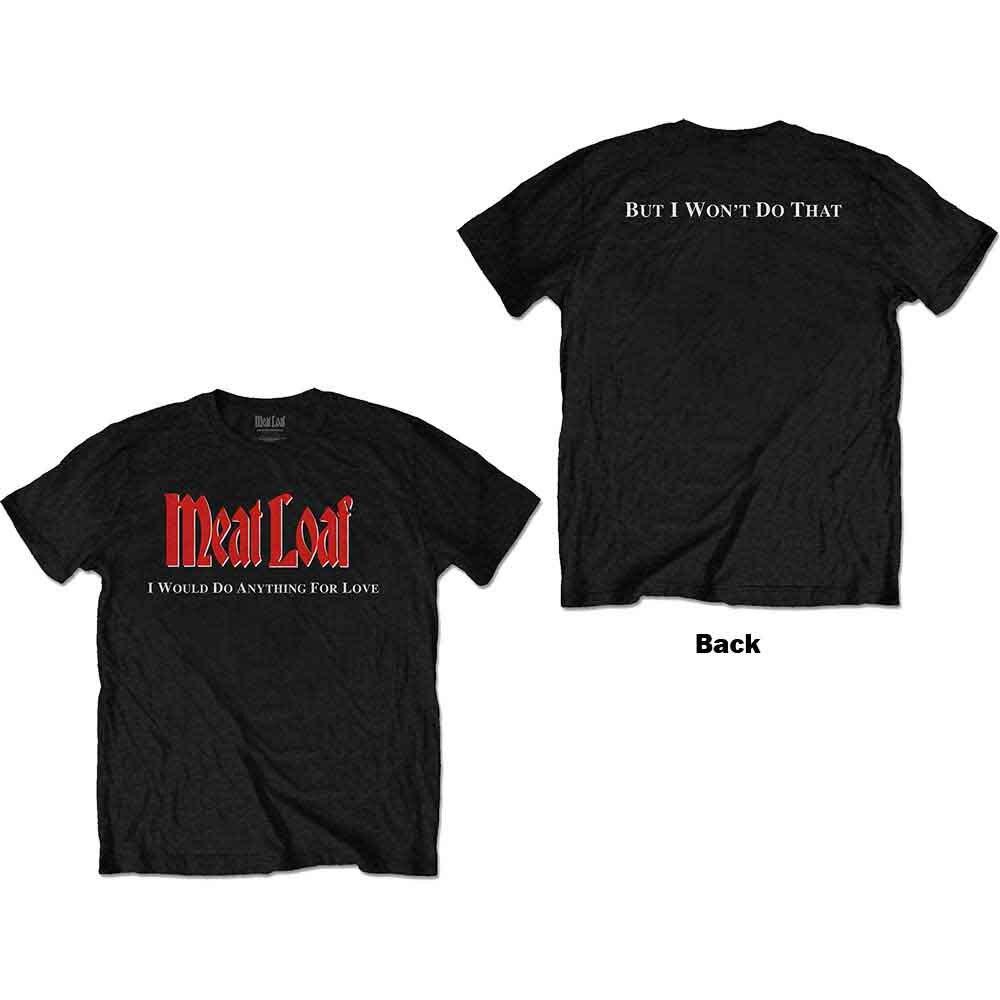 

Meat Loaf IWDAFLBIWDT T-Shirt Black New Unisex T-Shirt XXL