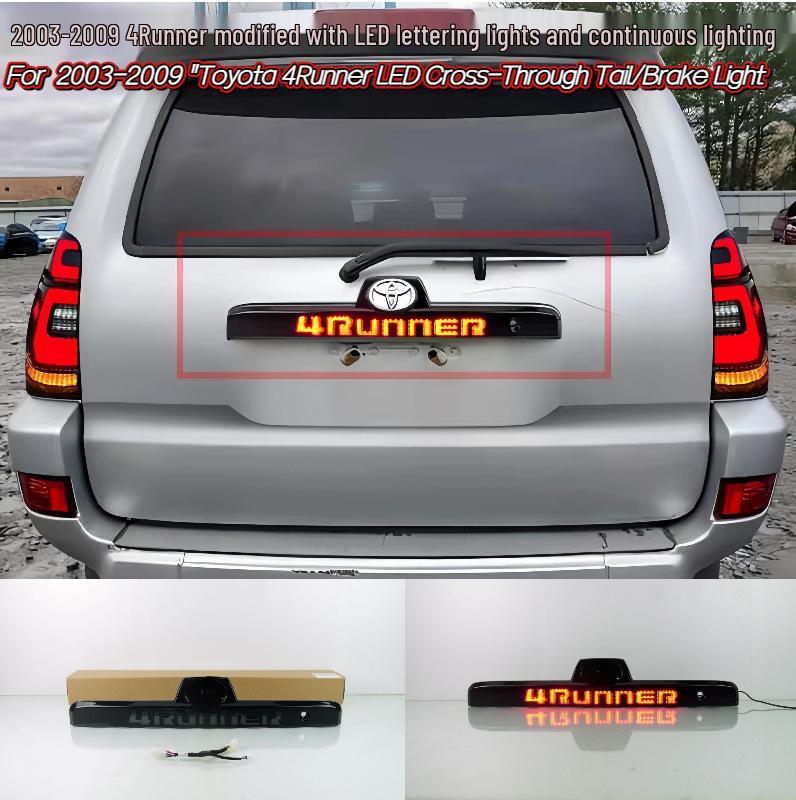 

Compatible Trunk License Plate Light for 2003-2009 Toyota 4Runner