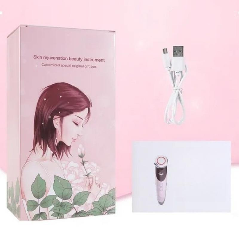 1PC Skin Rejuvenation EMS Radio Mesotherapy Beauty Instrument Facial Care Eye Lifting Wrinkle Removal Home Use Devices Skin Handset