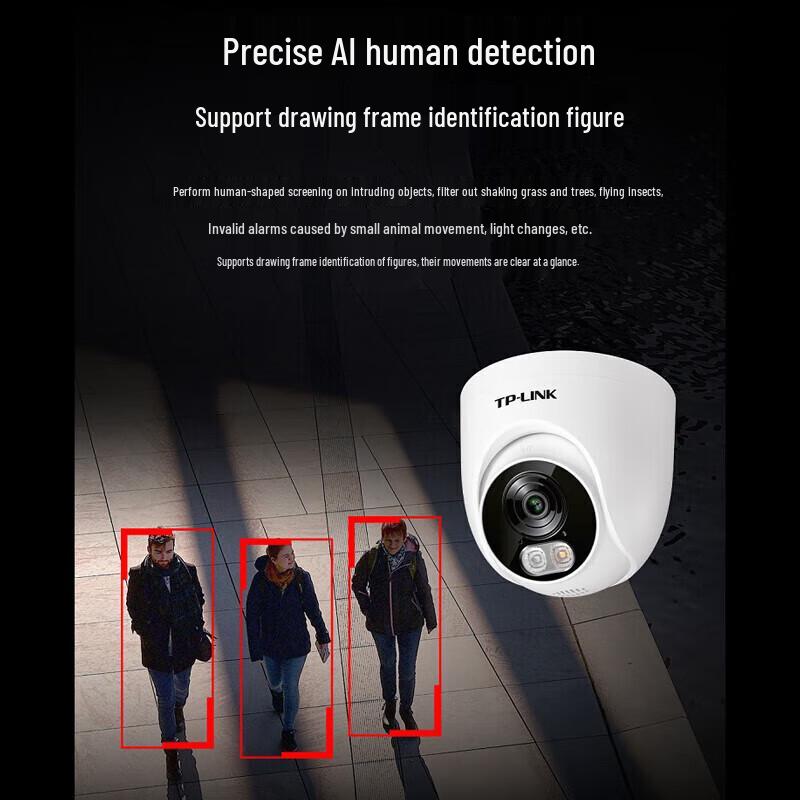 TP-Link Indoor HD Smart Dome Surveillance Camera