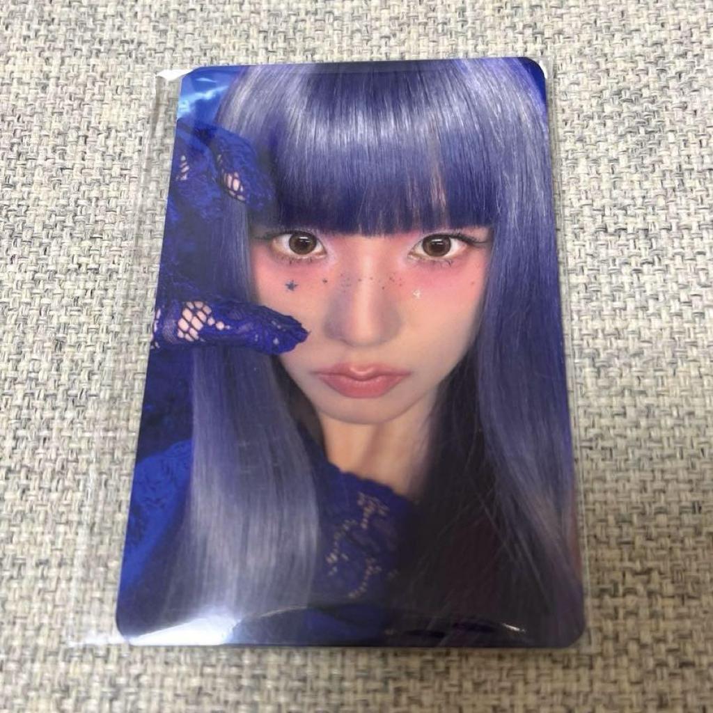 [USED] BLACKPINK Jisoo Trading Card AMORTAGE Bonus