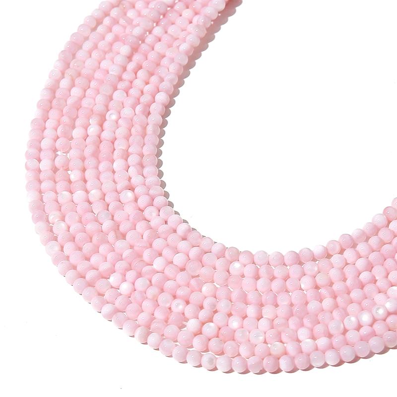 125Pcs Natural Freshwater Shell Beads For DIY Necklace Bracelet Earrings Jewelry Making