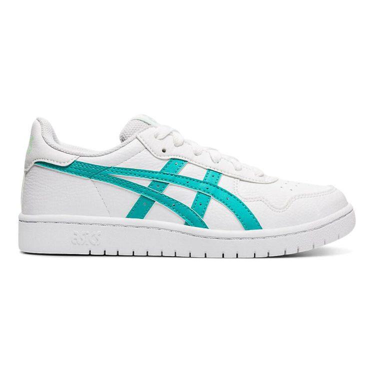 Asics JAPAN S Casual Abrasion Resistant Breathable Abrasion Resistant Breathable Low Top Kids' Skateboarding Shoes 1194A076-100