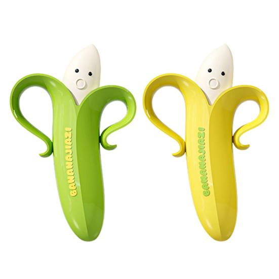 Scraper Knife Banana Shape Wall-Mounted Floor Drain Hair Remover Strong Clamping Hair Removal Scraper Knife Hair Cleaning Tool