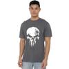 Daredevil Unisex Adult Born Again Punisher Skull T-Shirt