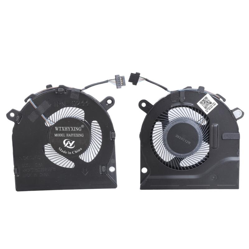 Metal CPU Cooling Fan Heatsink For Laptop Efficient Heat Dissipation For TPN-Q244 TPN-Q245 TPN-Q246 Specific
