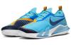 Nike Buty tenisowe React Vapor Nxt Hc Stadium Niebieskie CV0724-401