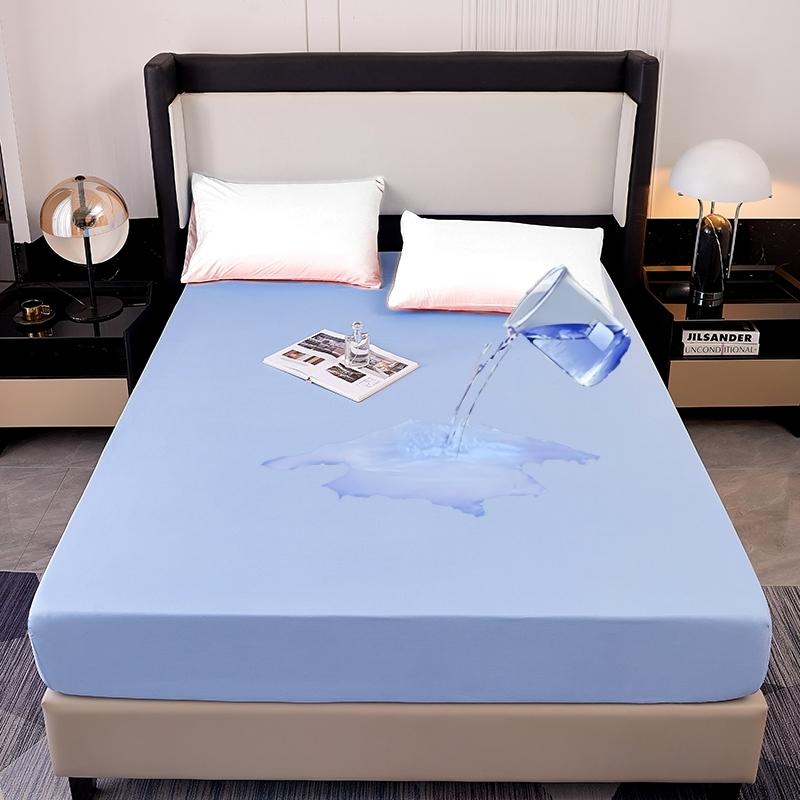 

Водонепроницаемый наматрасник Kuup Safe Мягкий Удобный Дышащий Однотонный Натяжной Чехол для Постельного Белья Без Наволочек Pillowcases 50x75cm