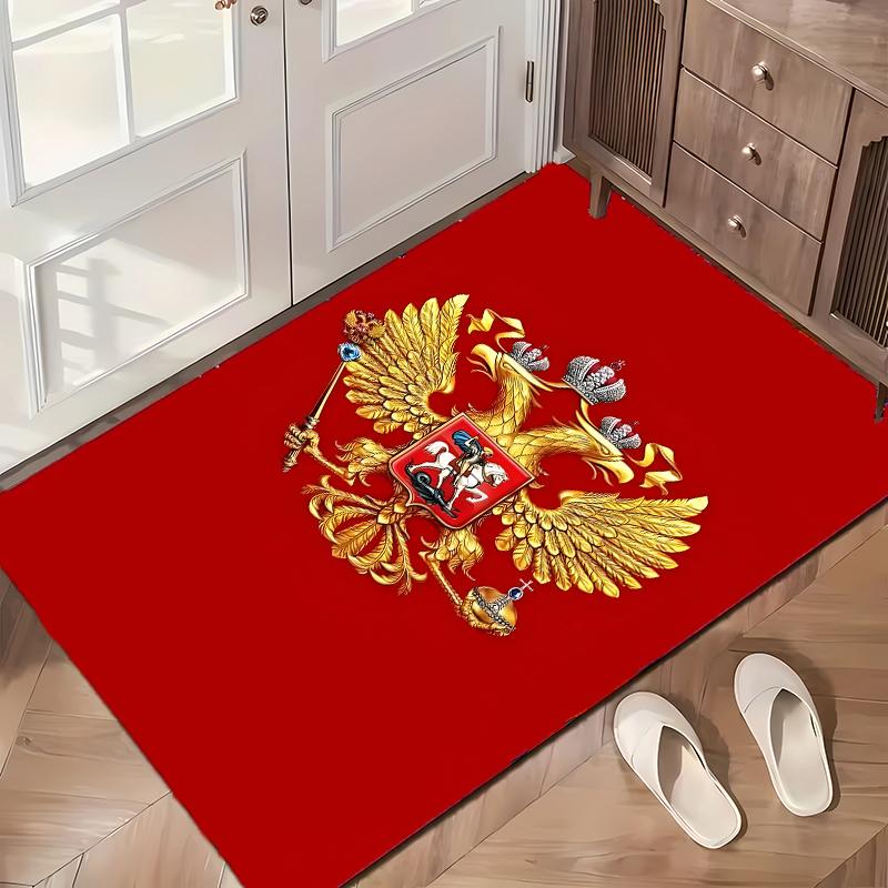Russian double-headed eagle (5) Office carpets suitable for living rooms bedrooms offices and kitchens a gift for modern home decor