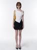 Kirsh Cutout Cover-Up Skirt [Black]