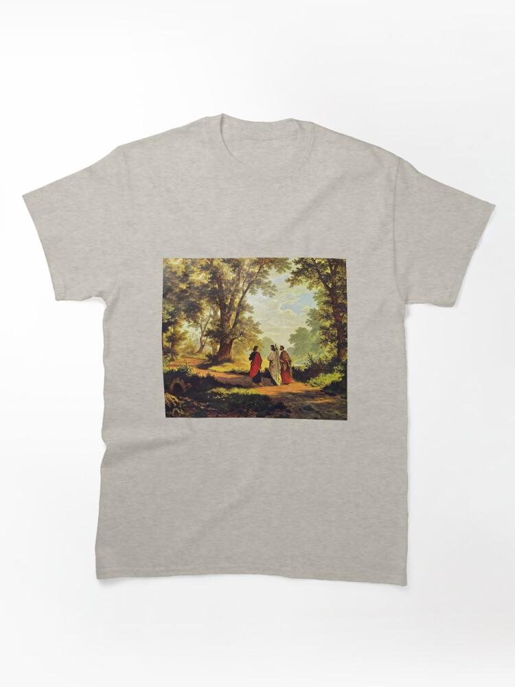 Cross Road Road To Emmaus Classic Unisex T-Shirt