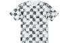 Puma T Shirt Unisex Black White Checkerboard VN000GSOCRZ