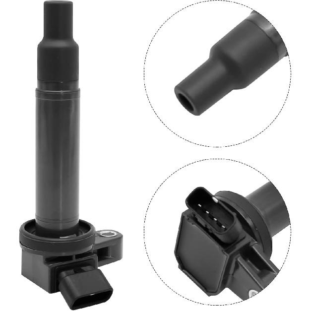 Ignition Coil 90919-02230 Replacement for TOYOTA DENSO 673-1303 Replacement for Tundar Sequoai
