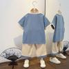 Girls Summer Hanfu Thin Ancient Costume Kids Ethnic Style Dress Boys Full Moon Week Handsome Chinese Style Breathable Performance Outfit