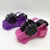 Reusable Semi-Automatic Tape Dispenser with Compartment Tape Holder  Thermal Transfer Tape