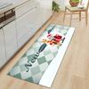 Christmas Kitchen Sand Carpet Doormat Long Floor Mat