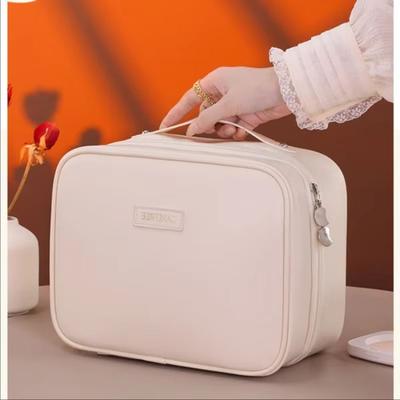Five-in-one Multifunctional Partitioned storagePULarge-capacity, High-end Portable Cosmetic Storage Bag