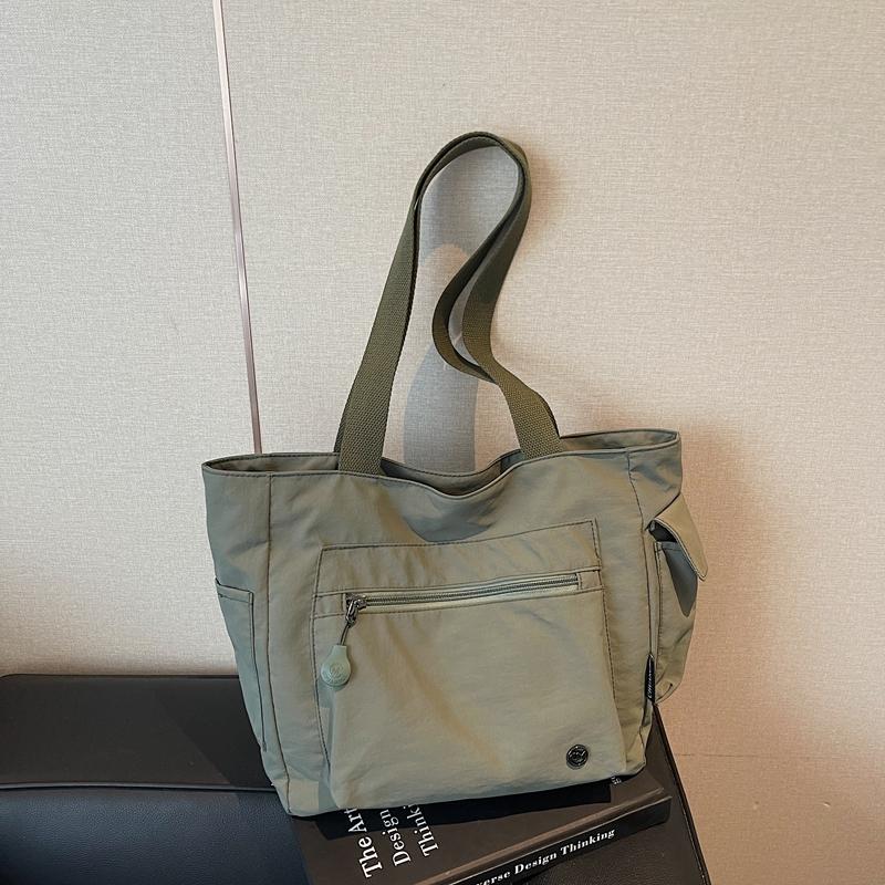 Commuter Large Capacity Handbag Women's Shoulder Bag Lightweight Tote Bag