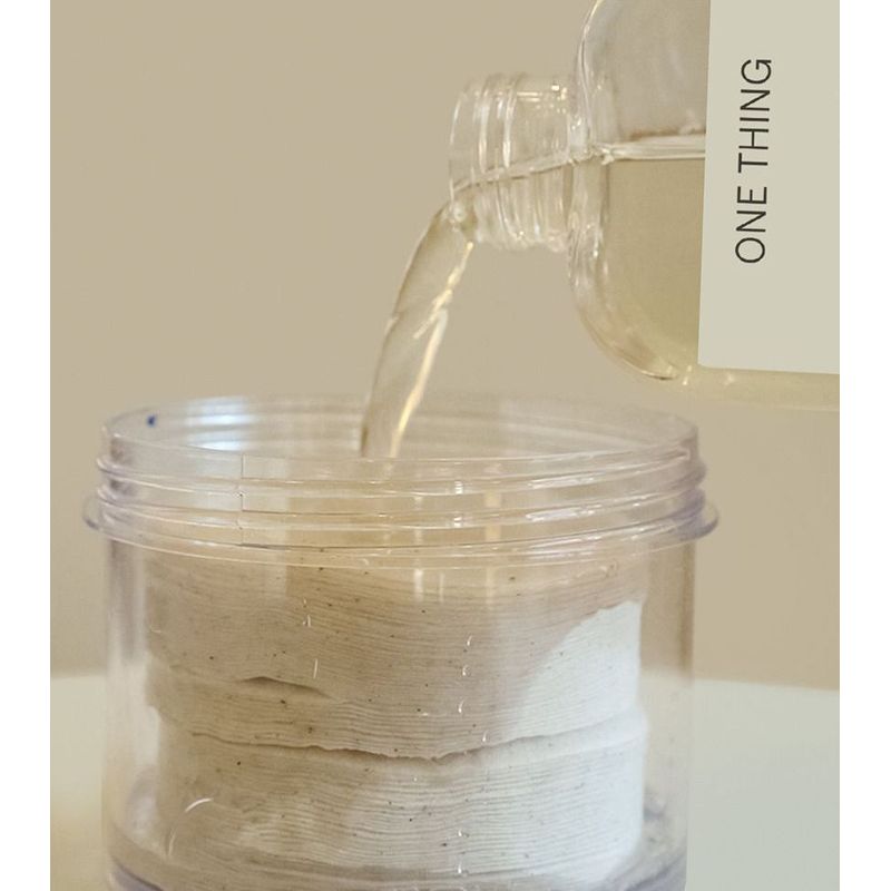 ONE THING - Unbleached Cotton Pad Refill