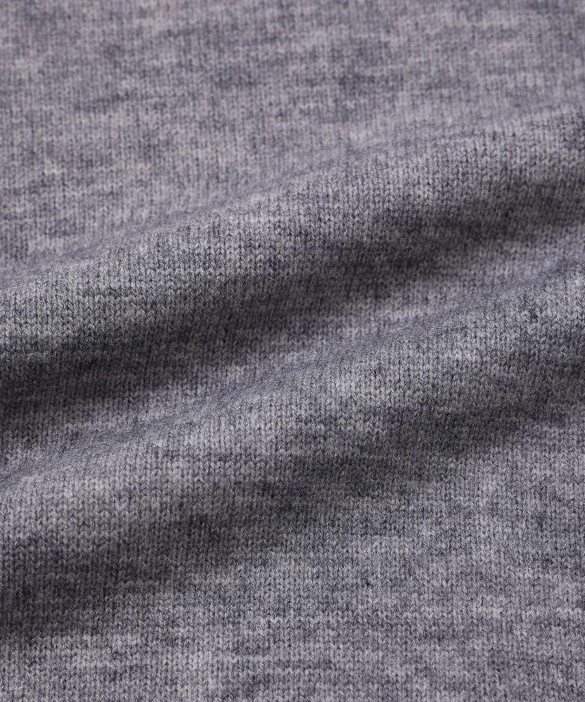 Michikoleondeonkosino Basic Wool Knit Pullover Melange Gray