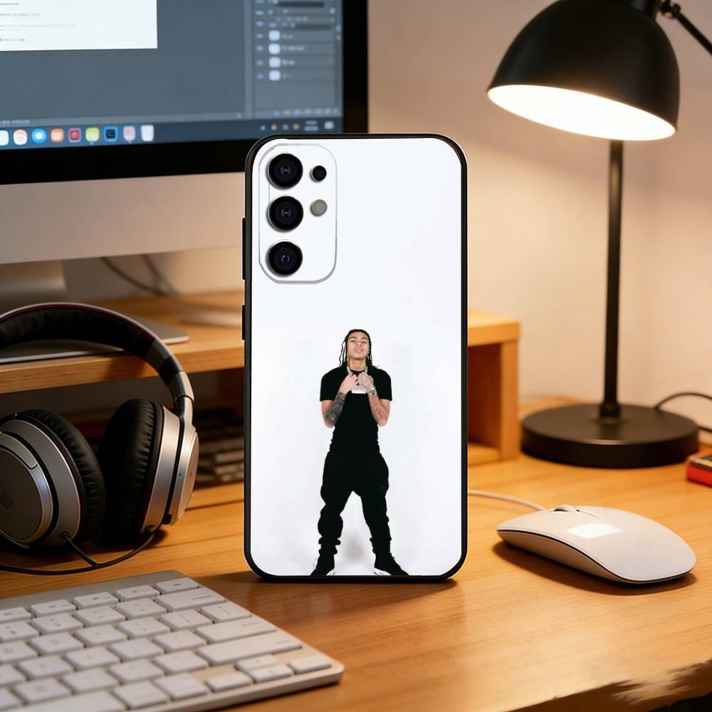 DD O-Osama Rapper Phone Case Black Silicone Soft For Samsung S25,S24,S21,S22,S23,S30,Ultra,S20,Plus,Fe,Lite