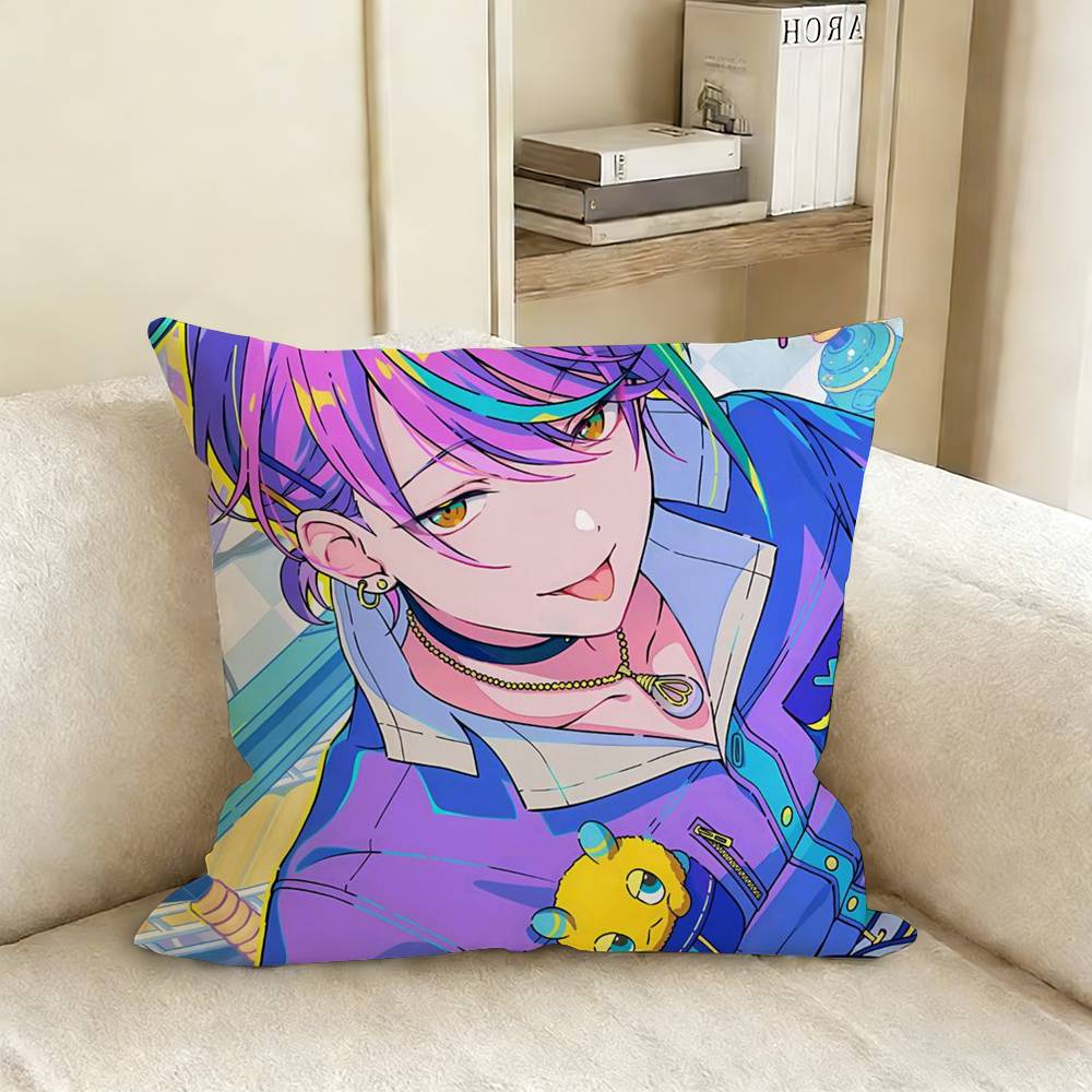 PProjectS SSEKAI Kamishiro Rui Pillow Cover Sofa Cushion Cover Home Room Decoration Children Gift