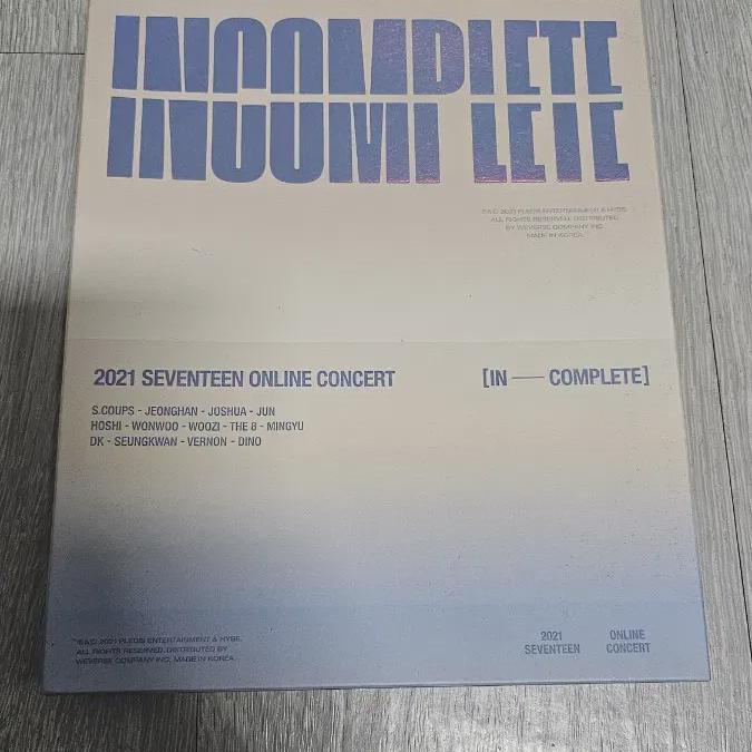 

Seventeen Incomplete Blu-ray For Sell