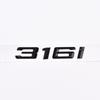 Applies to rear badges of older BMW 3 Series models: 316i, 318i, 320i, 325i, 330i.