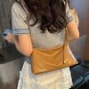 Ins Messenger Bag Women's Summer New Fashion Retro Pillow Bag Niche Texture Shoulder Underarm Bag