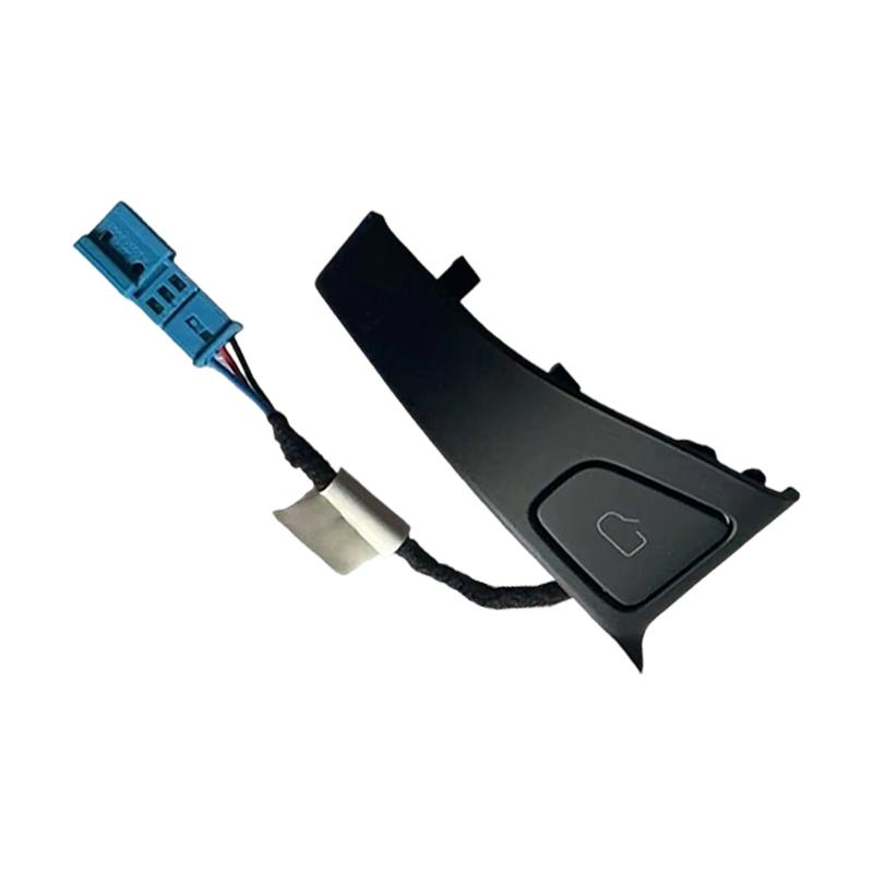 ABS Door Button Rear Right Switch Tailored For Tesla Vehicles Wear-resistant Material High Universality Fitment