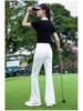 PGM Women's Summer Half-Zip Polo Short Sleeve Golf Top