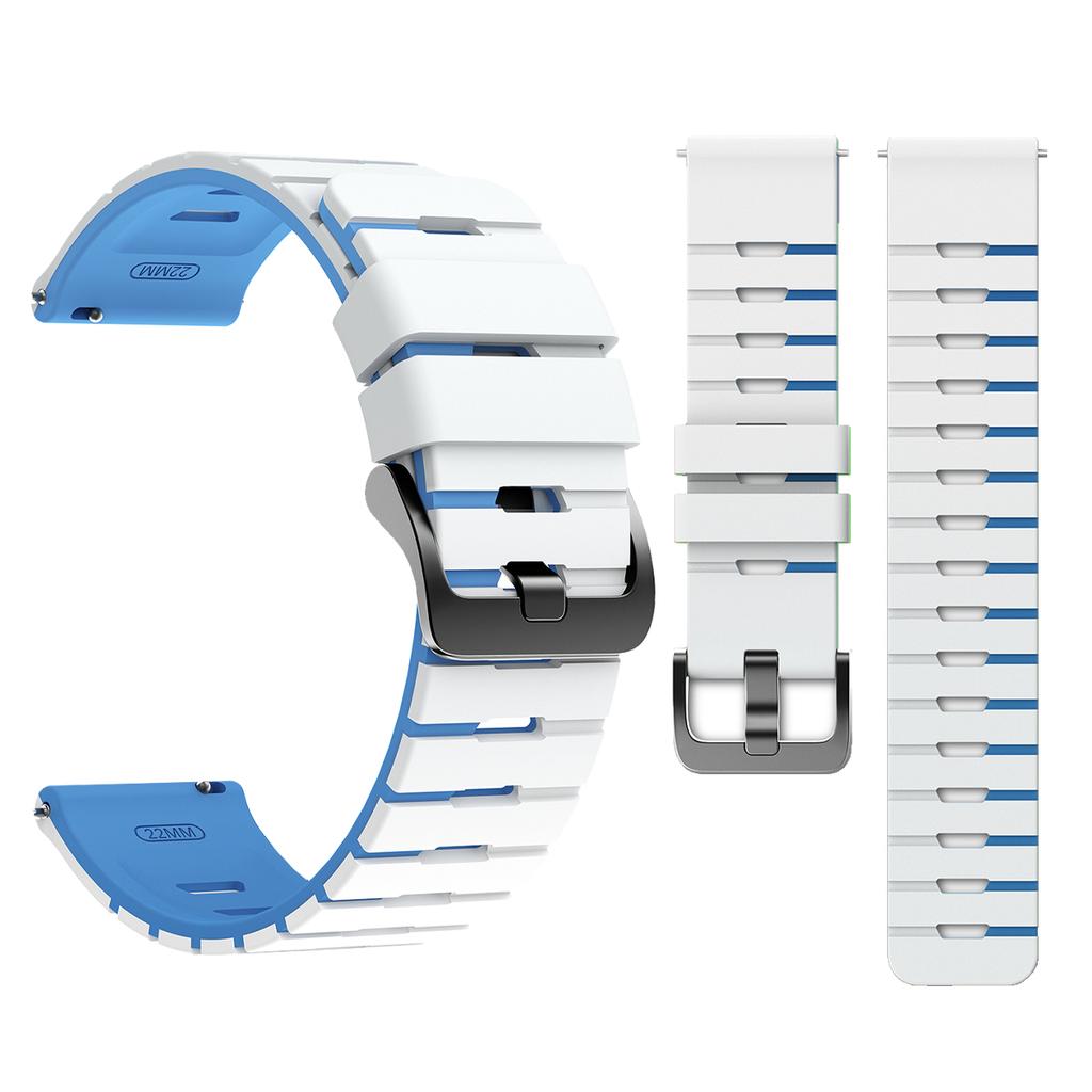 22mm Silicone Strap For POLAR VANTAGE M3 Smart Watch Band For POLAR VANTAGE V3 M2 M/GRIT X X2 Pro Titan Sport Bracelet Wristband