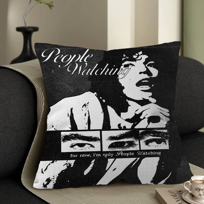 Singer C-Conan Gray Personalized Picture Text Home Decorative Pillows Household Gifts 45x45cm