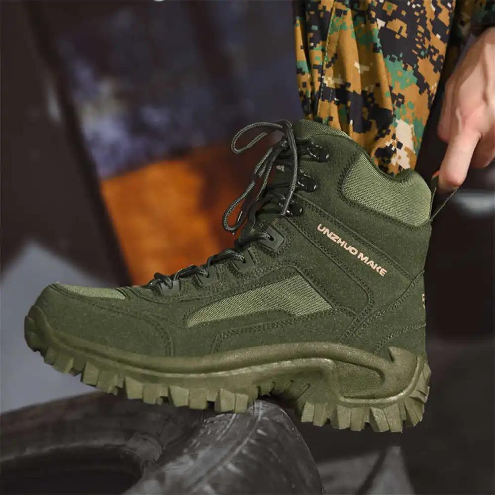 Real Leather All Terrain High Ankle Shoes Men Deodorant Shoes Men Boots Sneakers Sport Suppliers Tenismasculine Health