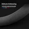 Carbon Fiber Leather Steering Wheel Cover Anti Slip for Subaru BRZ WRX XV Ascent Forester Outback Impreza Legacy oi3