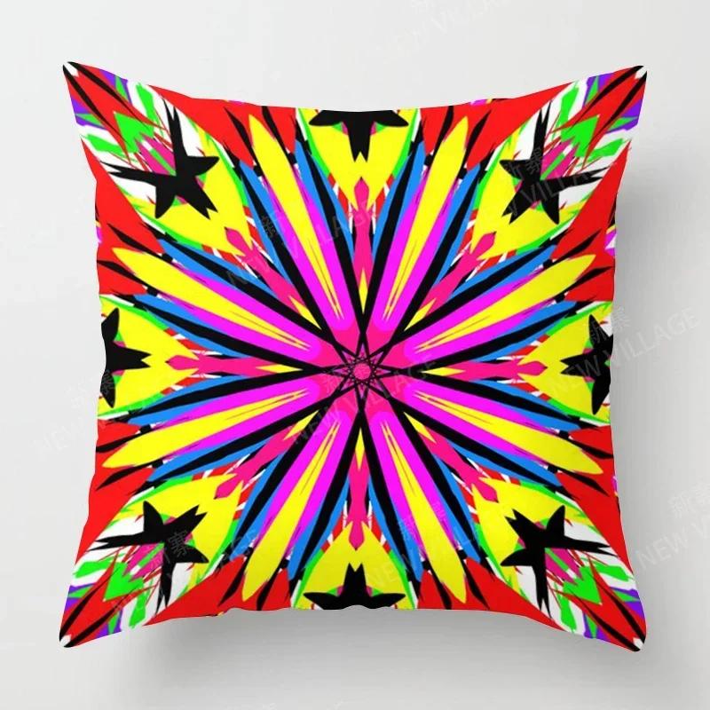 Decorazioni Autunnali per la Casa Autunno Soggiorno Copricuscino da Lancio Divano Boho Copricuscino Mandala