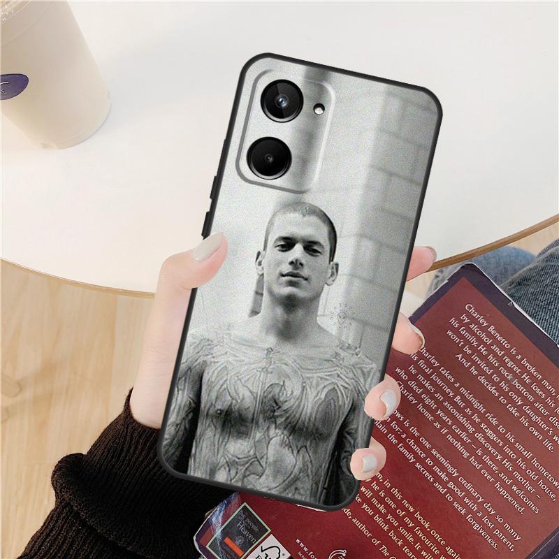 Prison Break TV-Serie Hülle Für Realme C55 C75 C67 C61 C53 C51 C21Y C25S 10 11 12 13 14 Pro Plus GT 6T 6 5 GT7 Pro