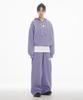 (Setup) Symbol Hoodie Snap Pants - Purple