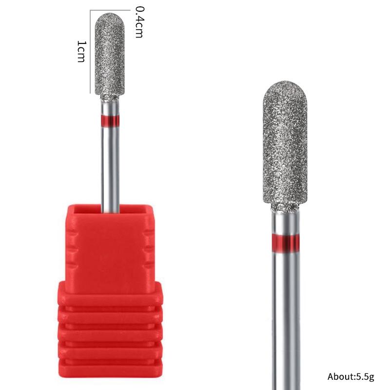 Russischer Diamantschleifer Maniküre-Werkzeug zur Nageloberflächen-Vorbehandlung