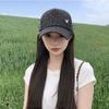 Butterfly Sport Peaked Hat Sequin Summer Sun Hat Casual Mesh Baseball Hat  Riding