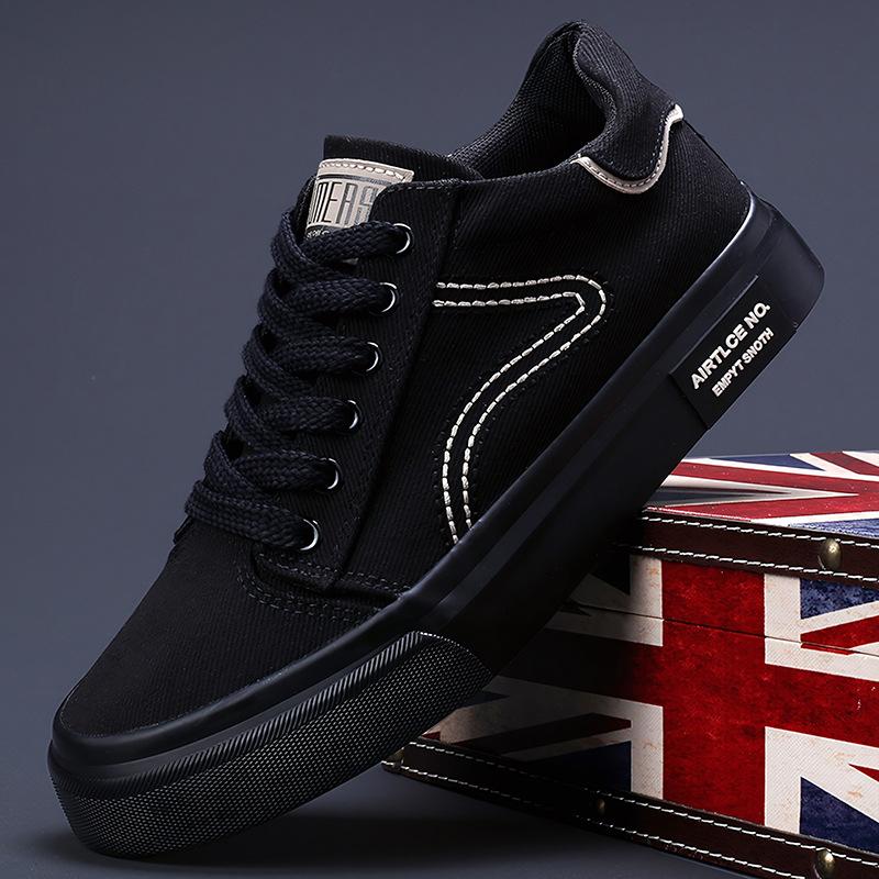 Spring New Mens Shoes Trendy Niche Design Sense Casual Mens Canvas Shoes Breathable Lightweight Comfortable Shoes