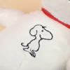 New Modes Baby Breathing Soothing Snoopy Dog Sleeping Companion Music and Light Plush Doll Toy best Christmas gift