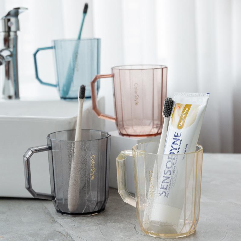 Creative Couples' Bathroom Mouthwash Cup