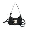 Luxury Silver Underarm Bag For Women Y2K Hot Girl Niche Multiway Handbag Shoulder Crossbody Purse